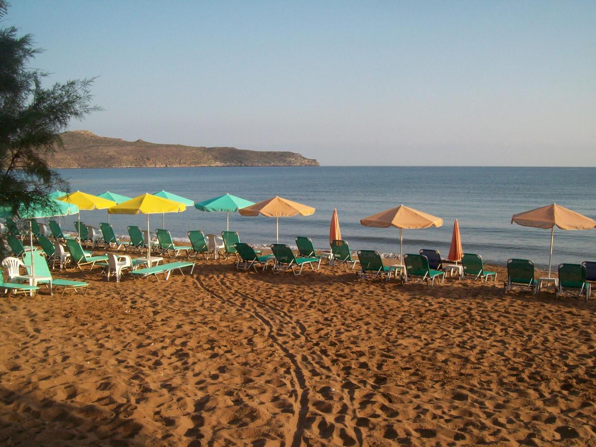 Kato Stalos Beach Luaran gambar